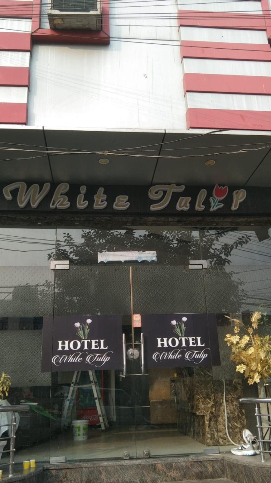 Hotel White Tulip Amritsar Exterior foto